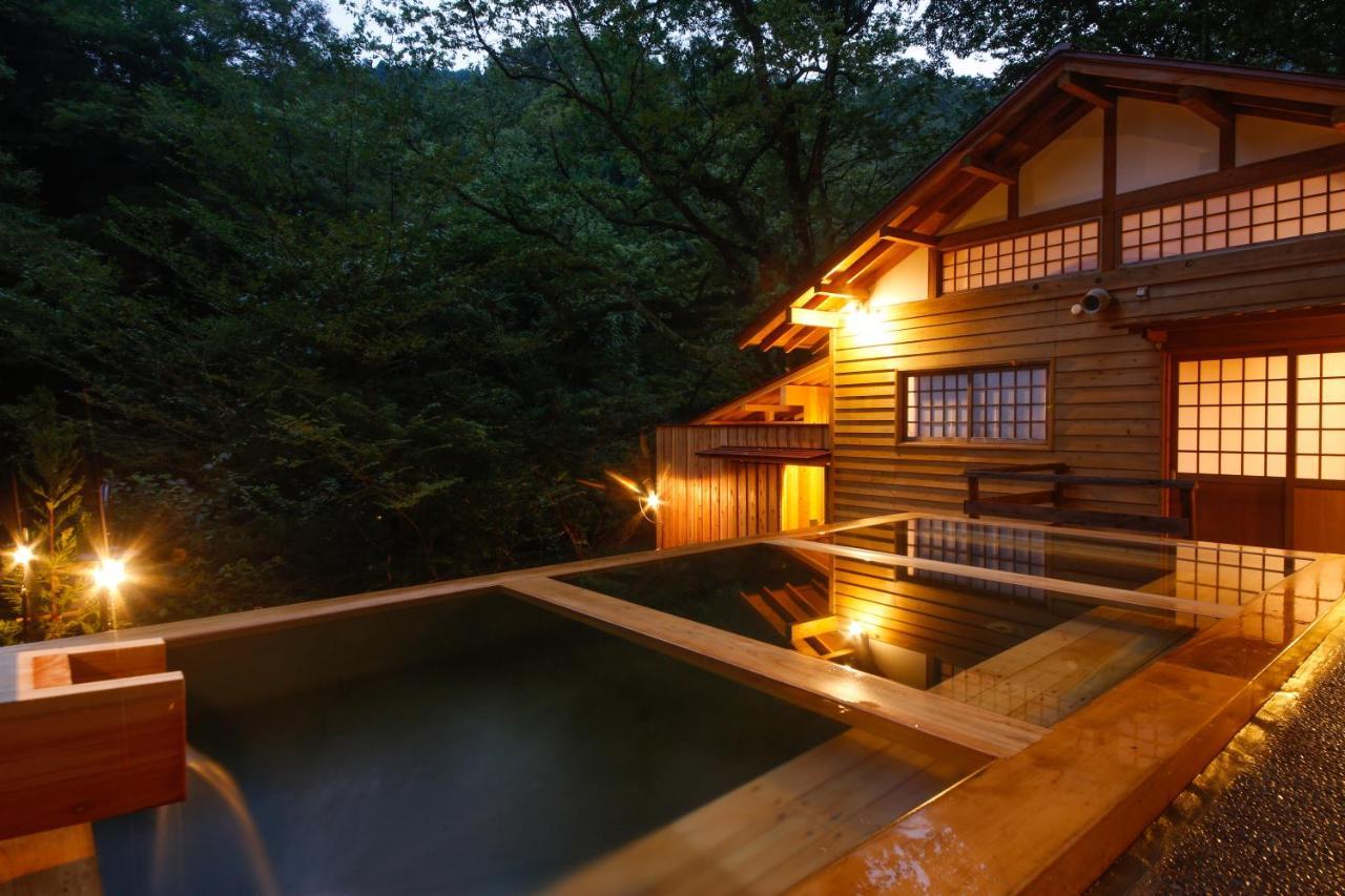 Yamanaka Onsen Hanatsubaki Kaga  Exteriér fotografie