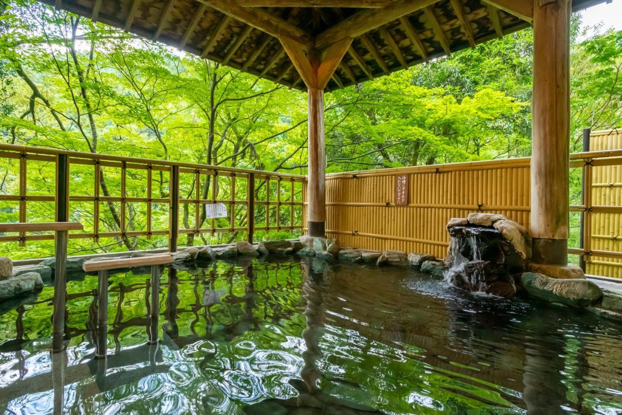 Yamanaka Onsen Hanatsubaki Kaga  Exteriér fotografie