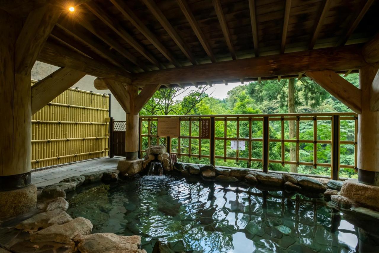 Yamanaka Onsen Hanatsubaki Kaga  Exteriér fotografie