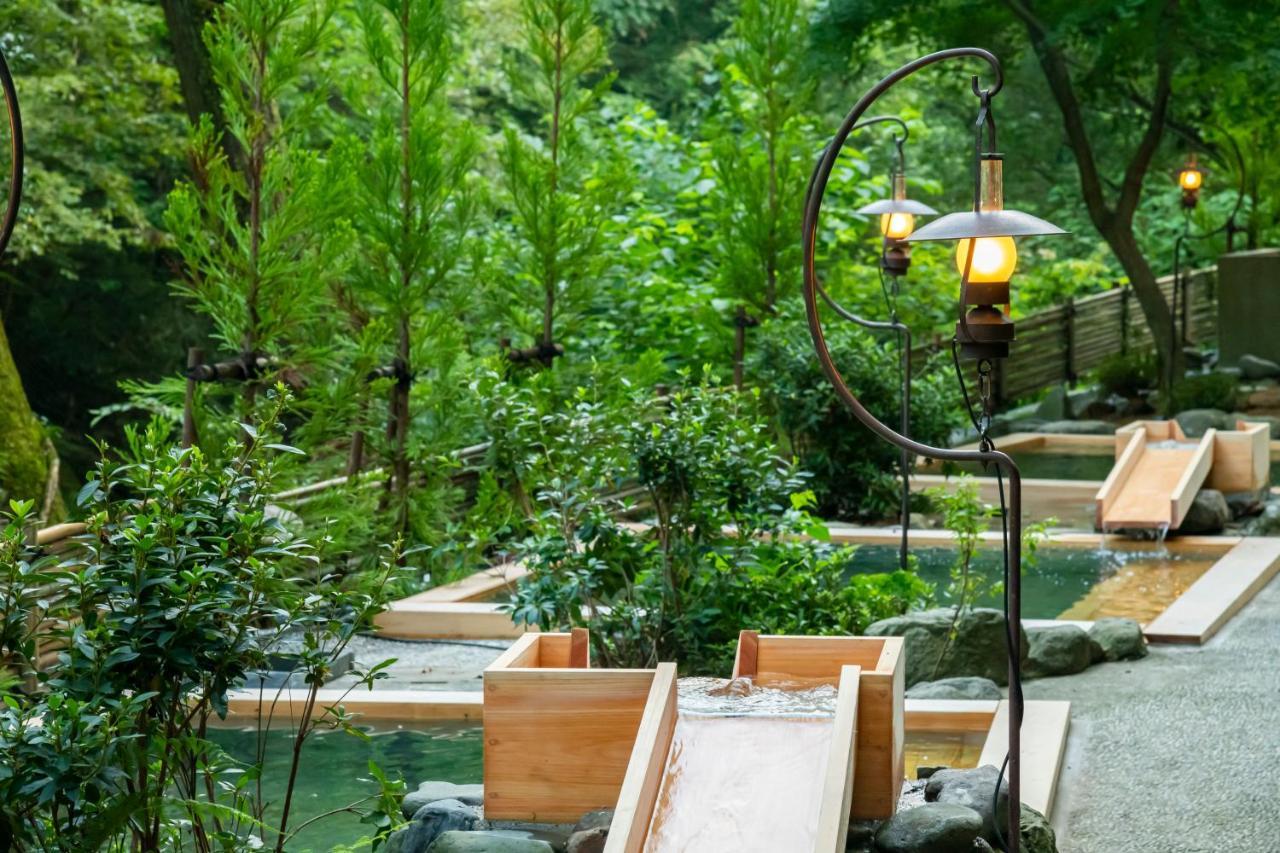 Yamanaka Onsen Hanatsubaki Kaga  Exteriér fotografie