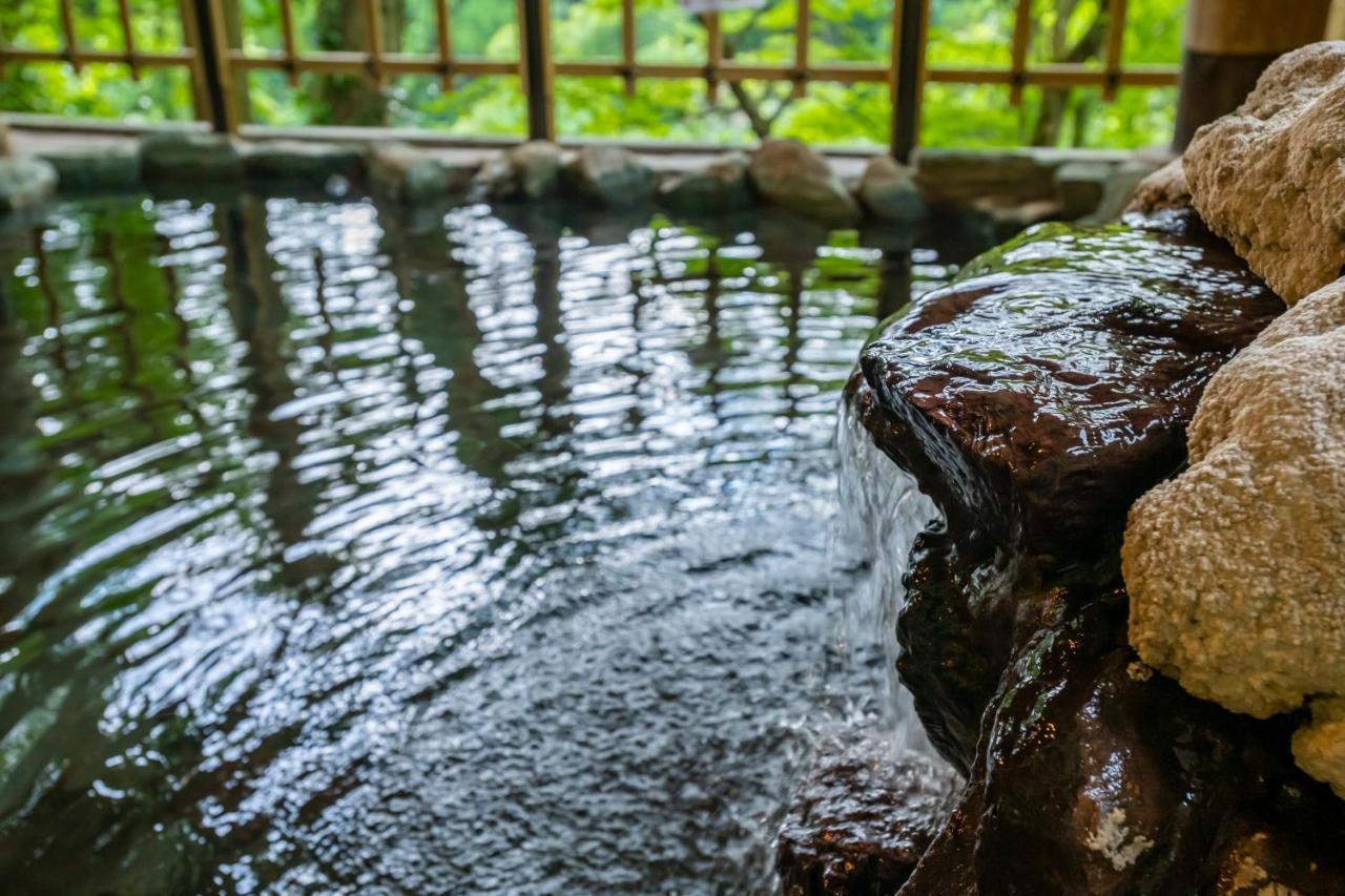 Yamanaka Onsen Hanatsubaki Kaga  Exteriér fotografie