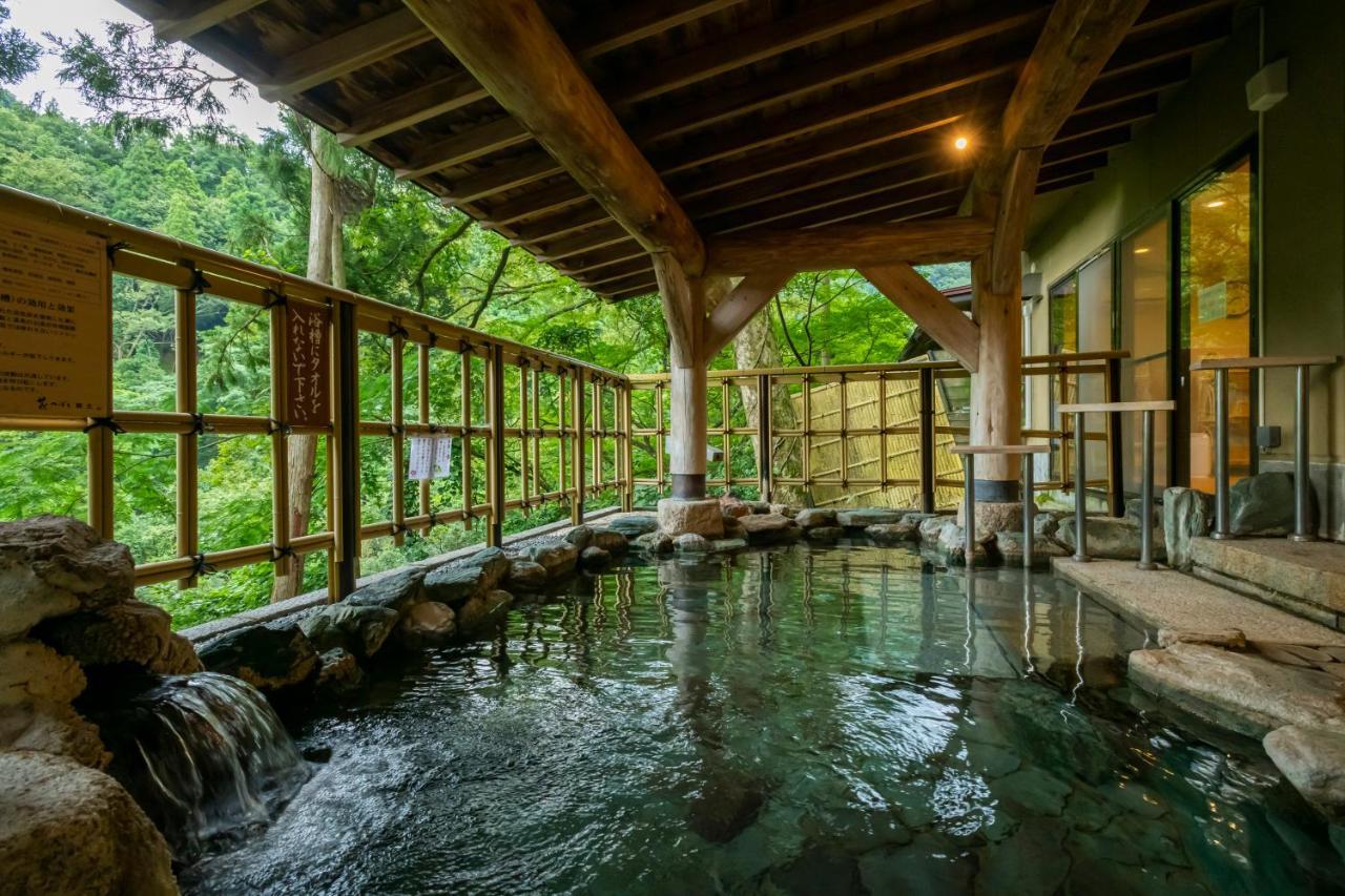 Yamanaka Onsen Hanatsubaki Kaga  Exteriér fotografie