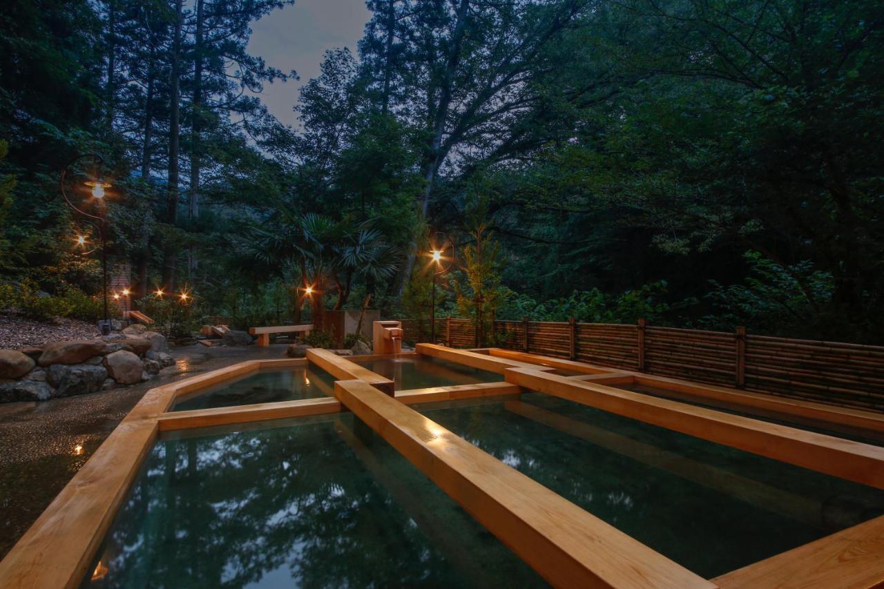 Yamanaka Onsen Hanatsubaki Kaga  Exteriér fotografie