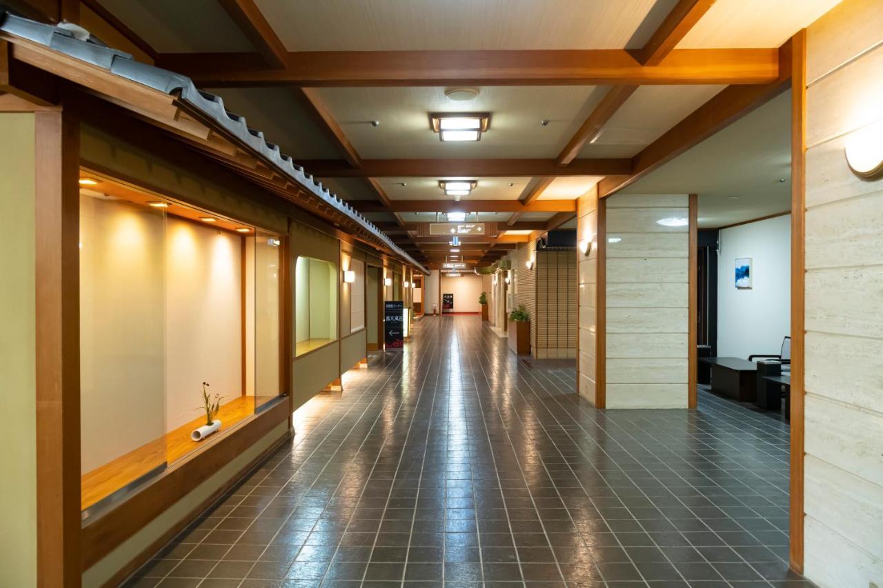 Yamanaka Onsen Hanatsubaki Kaga  Exteriér fotografie