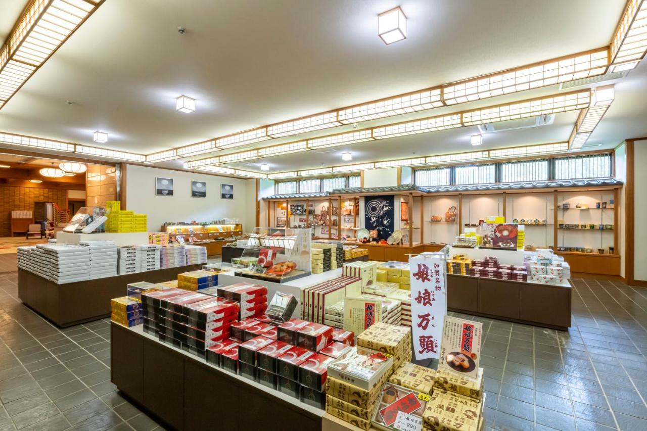 Yamanaka Onsen Hanatsubaki Kaga  Exteriér fotografie