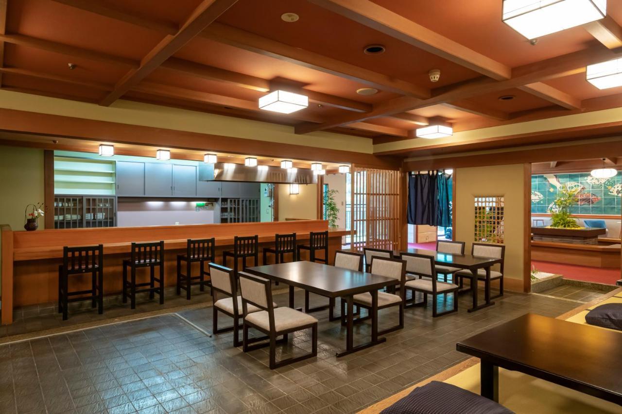 Yamanaka Onsen Hanatsubaki Kaga  Exteriér fotografie