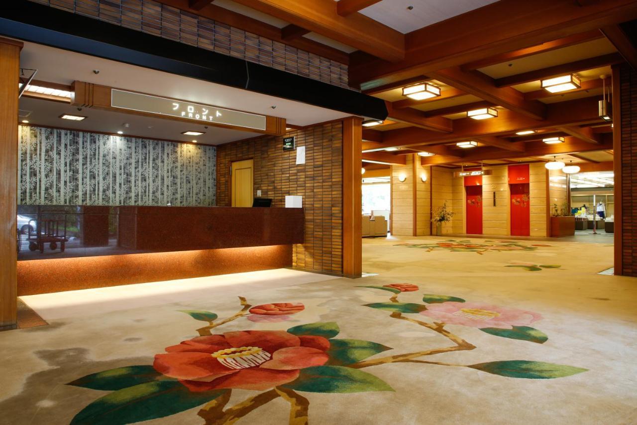 Yamanaka Onsen Hanatsubaki Kaga  Exteriér fotografie