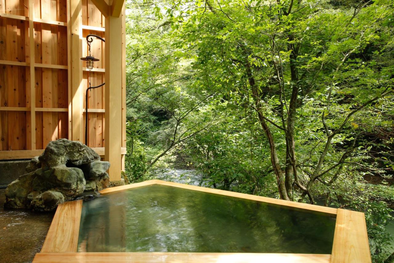 Yamanaka Onsen Hanatsubaki Kaga  Exteriér fotografie