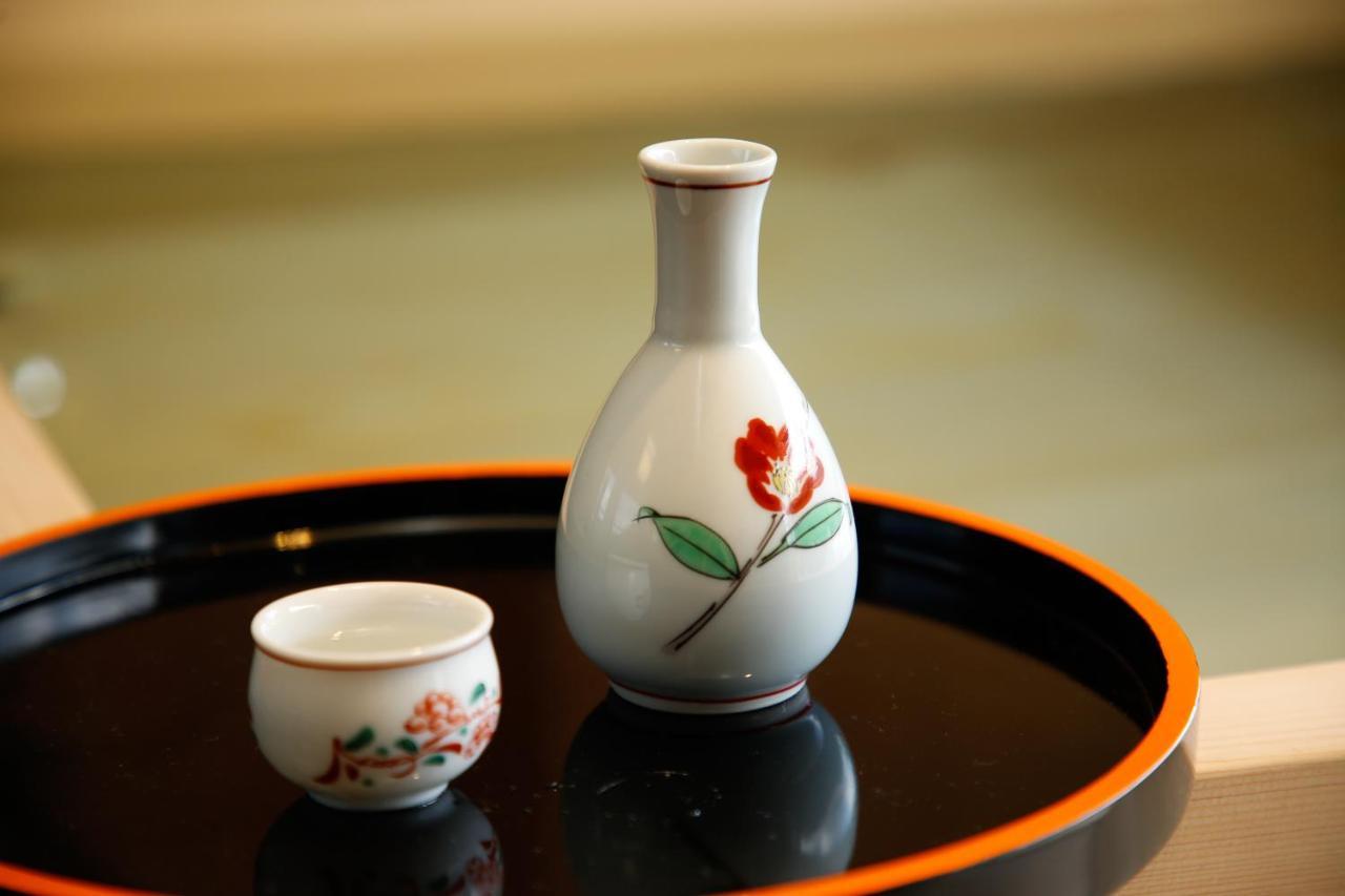 Yamanaka Onsen Hanatsubaki Kaga  Exteriér fotografie