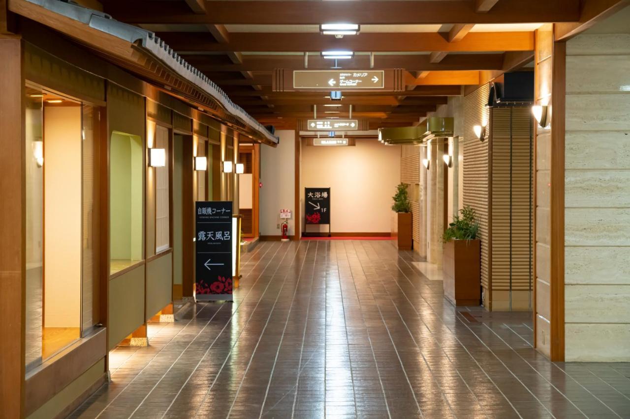 Yamanaka Onsen Hanatsubaki Kaga  Exteriér fotografie
