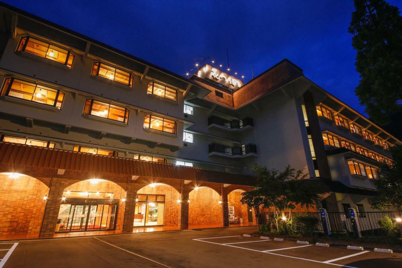 Yamanaka Onsen Hanatsubaki Kaga  Exteriér fotografie